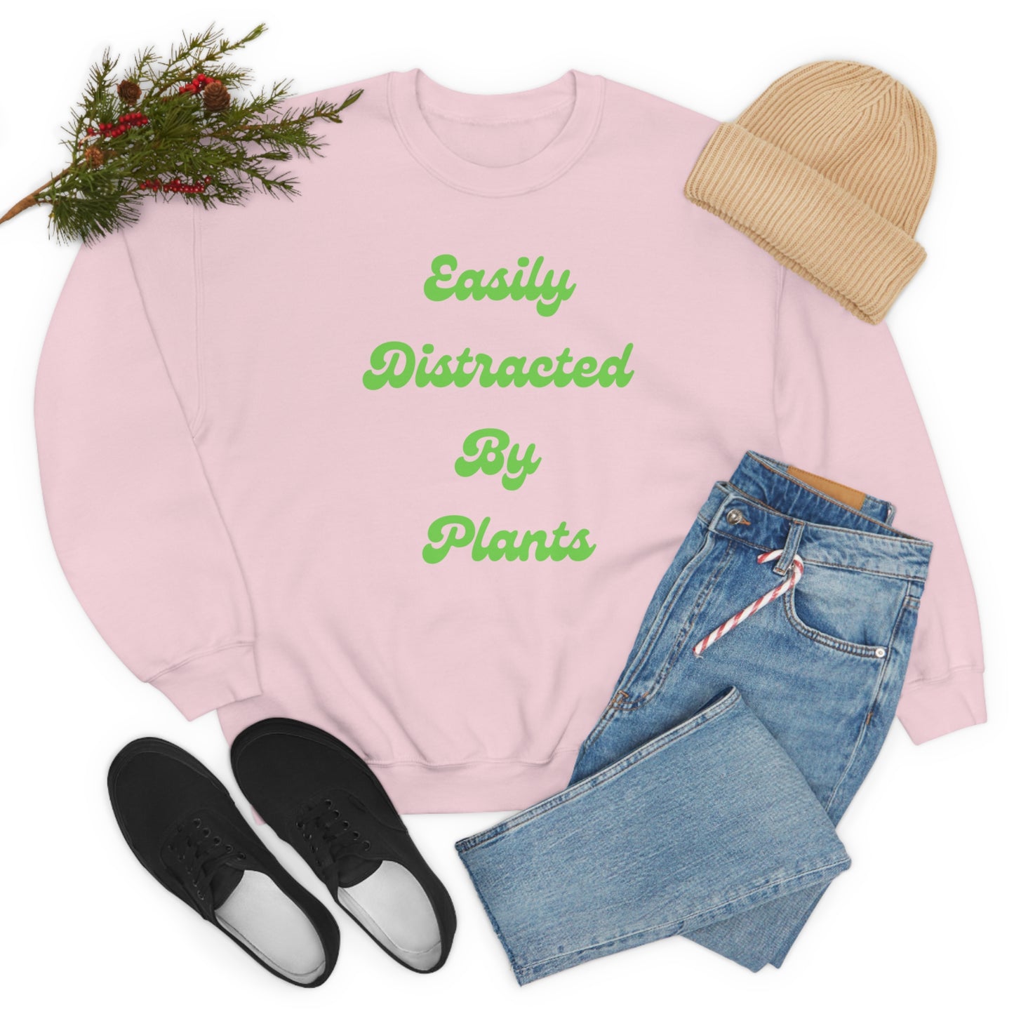 Distracted Unisex Crewneck