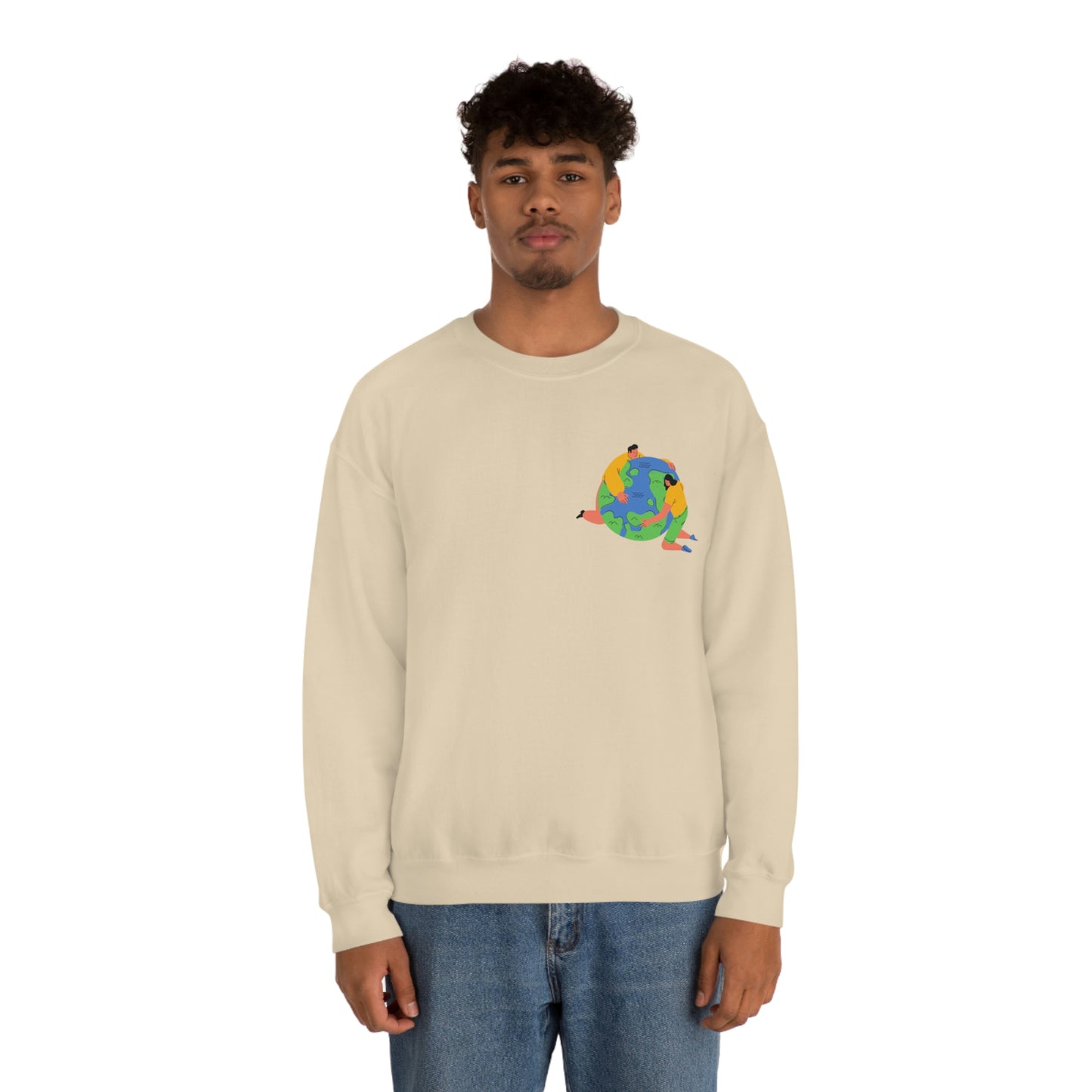 Protect Our Mother Unisex Crewneck