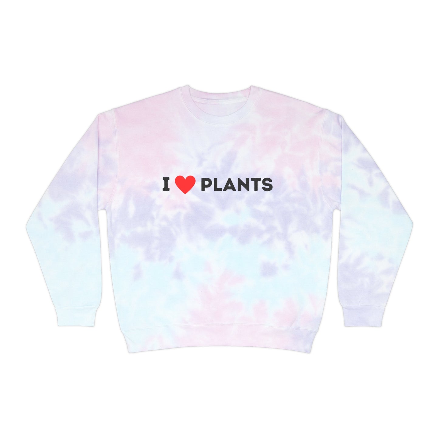 Love Plants Tie-Dye Crewneck