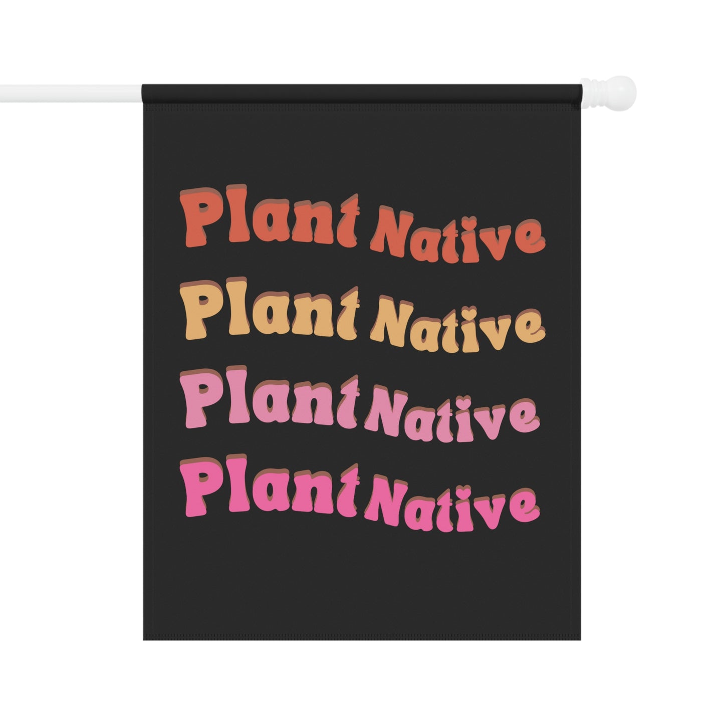 Plant Native Garden & House Banner