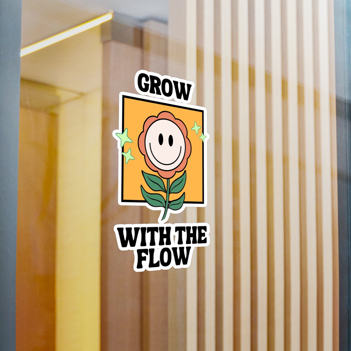 Flow Vinyl Decals