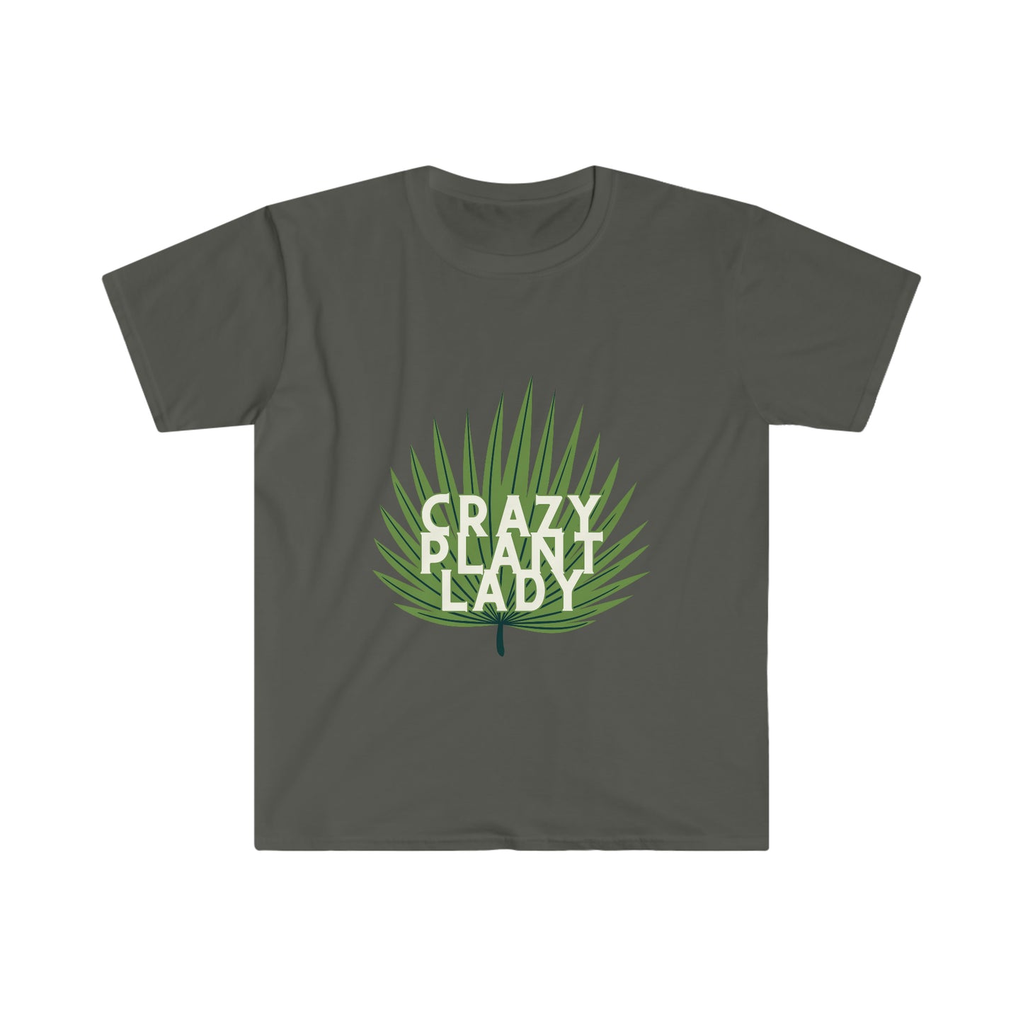 Crazy Plant Lady Unisex Softstyle T-Shirt