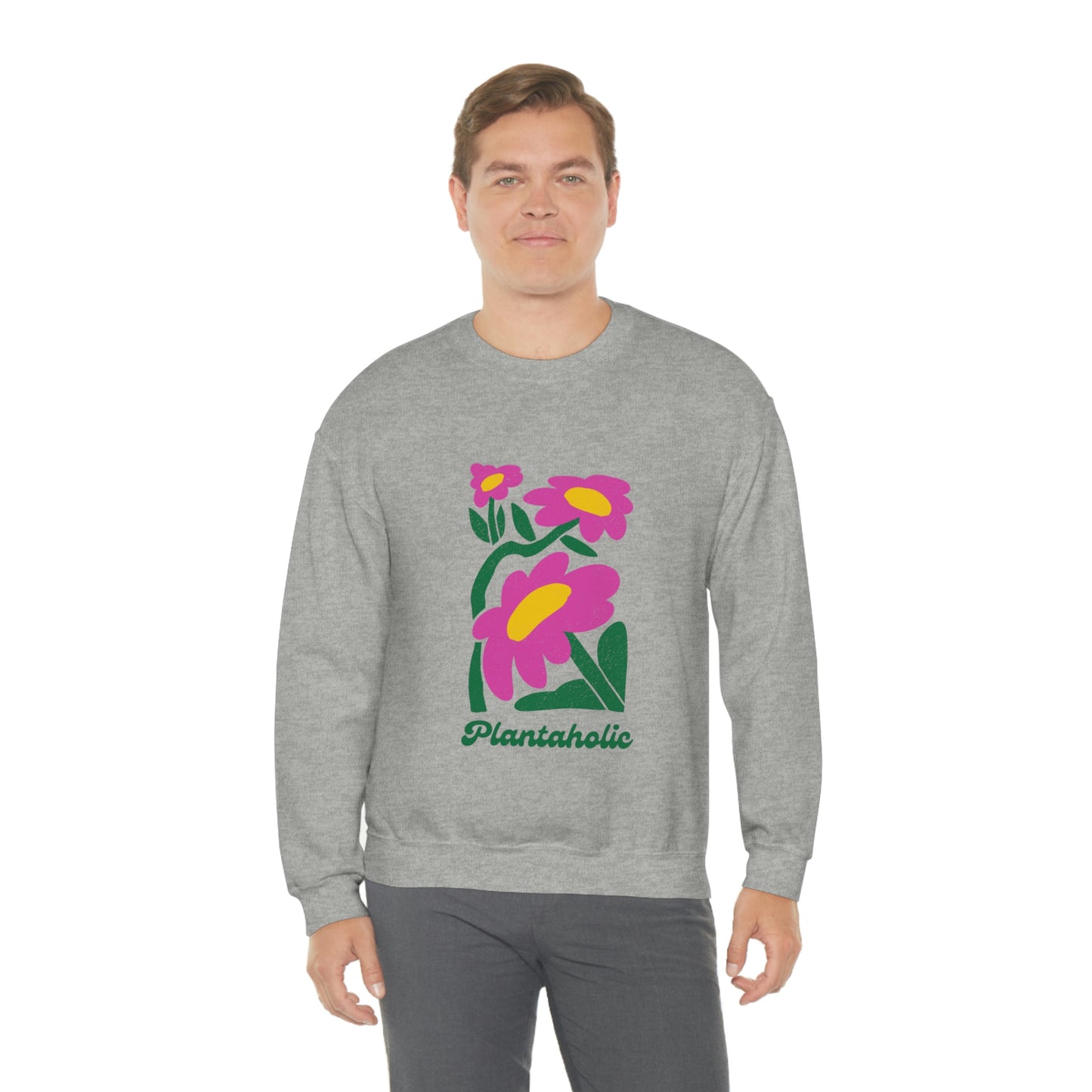 Plantaholic Unisex Crewneck