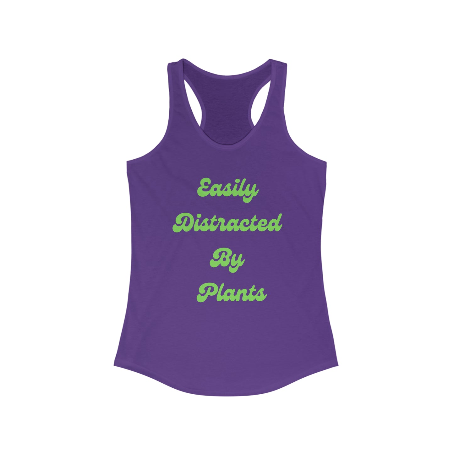 Distracted Women's Racerback Tank