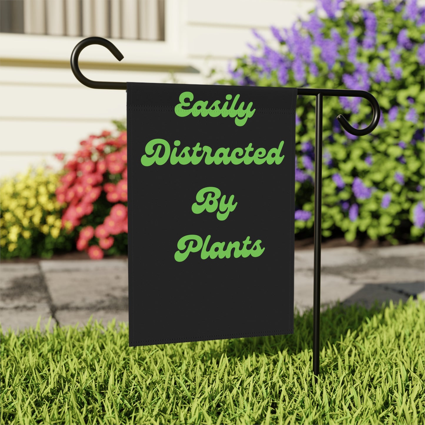 Distracted Garden & House Banner