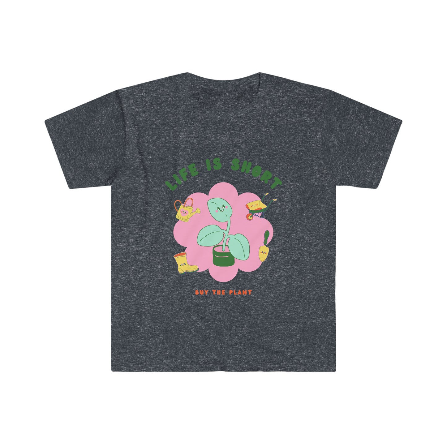 Life Is Short Unisex Softstyle T-Shirt