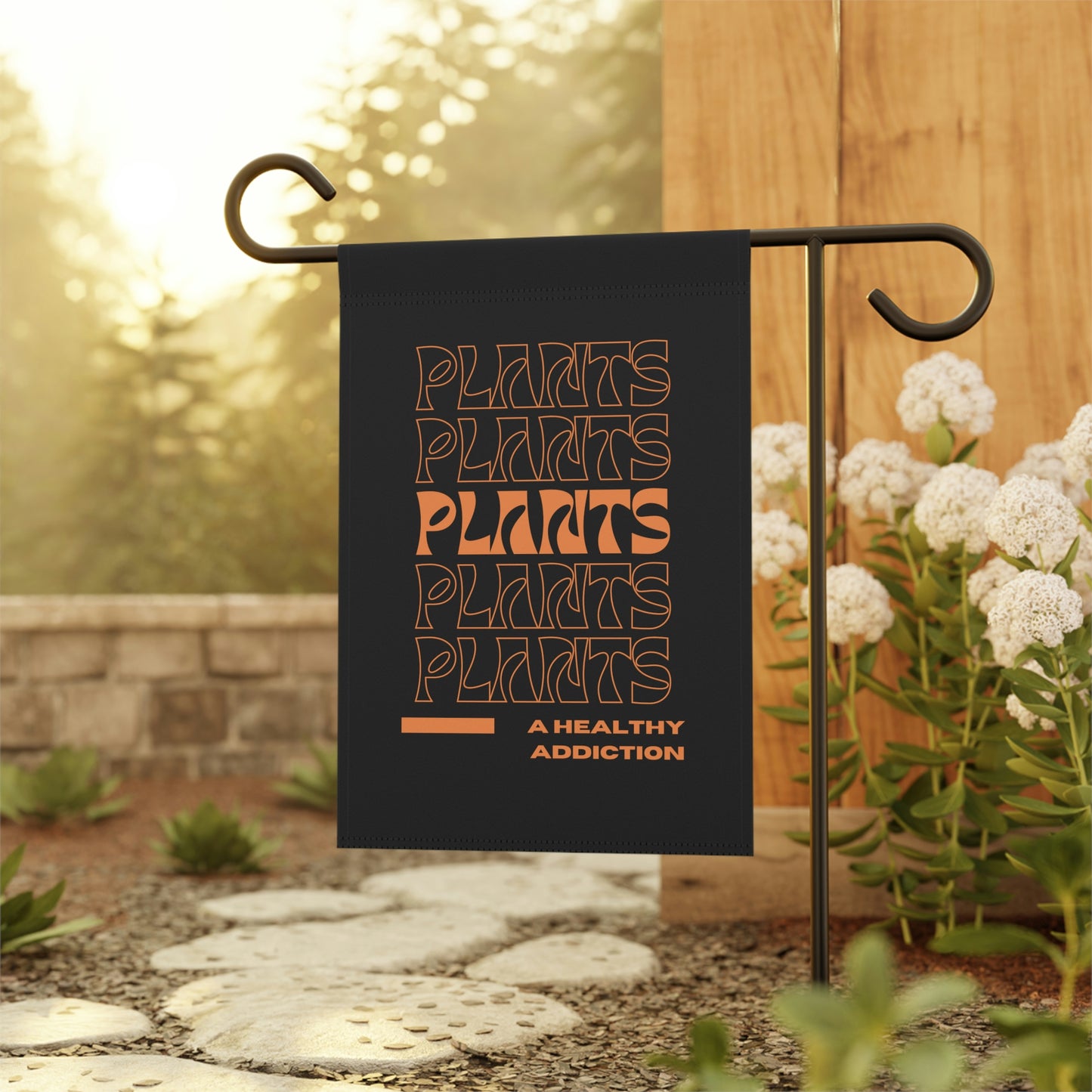 A Heathy Addiction Garden & House Banner