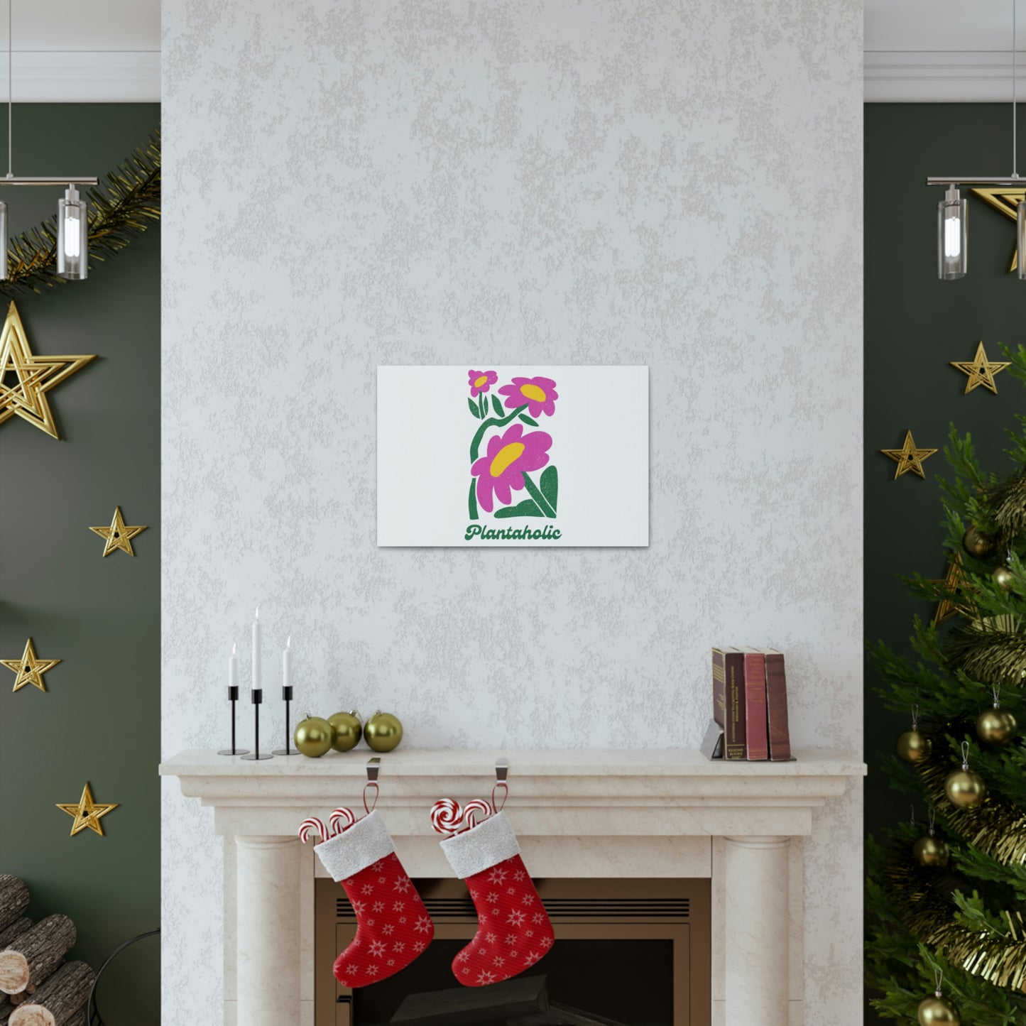 Plantaholic Canvas Gallery Wraps
