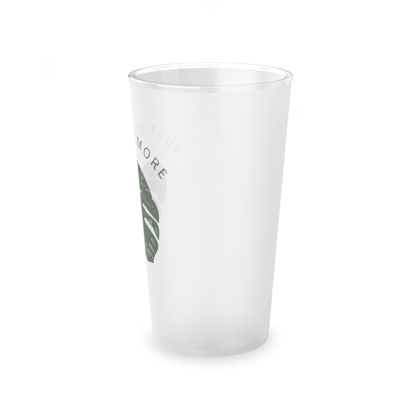 One More Frosted Pint Glass