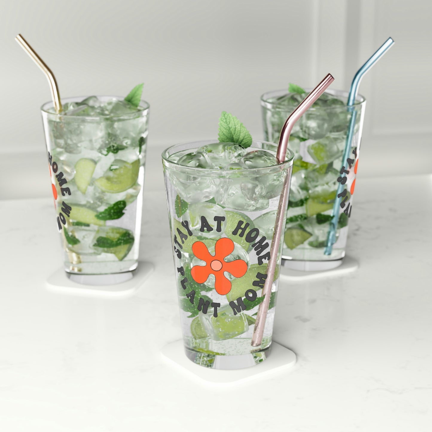 SAHPM Pint Glass