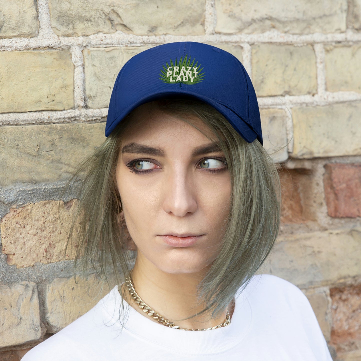 Crazy Plant Lady Unisex Hat