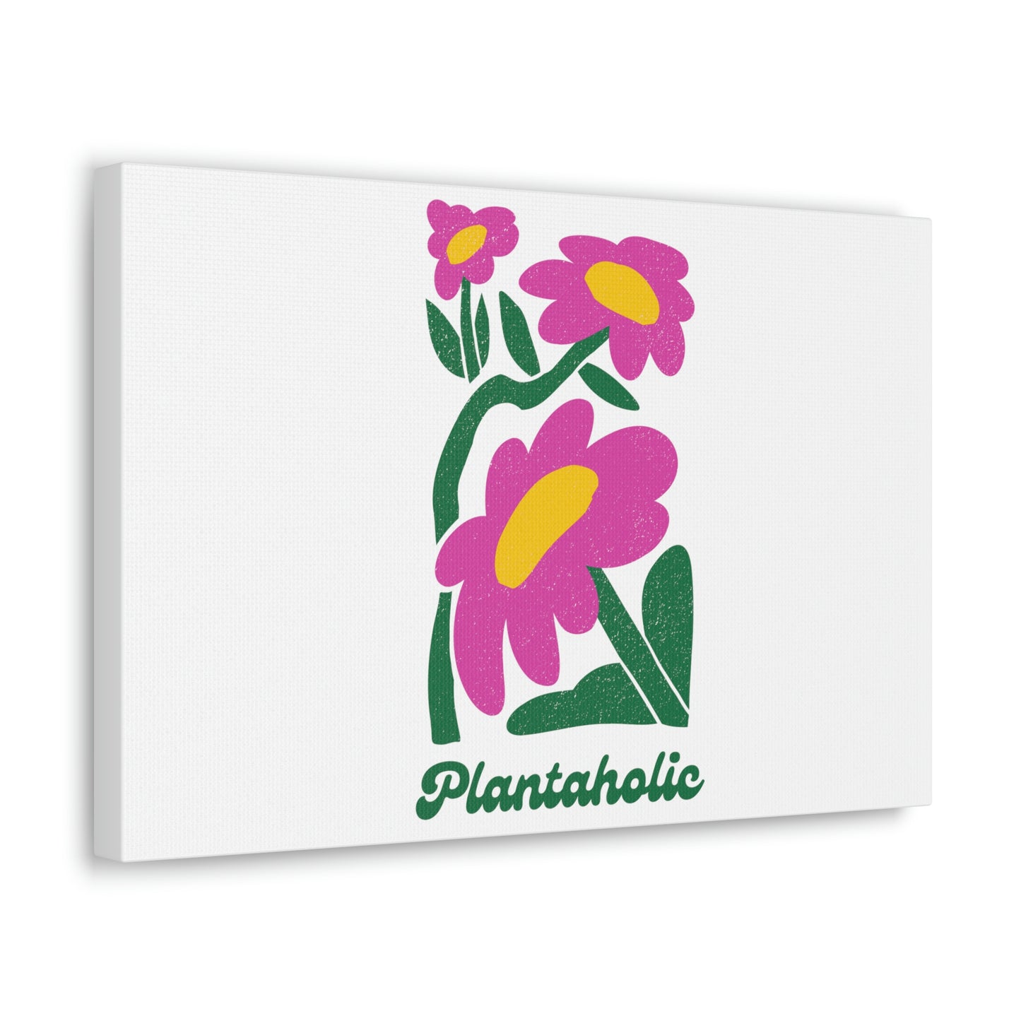 Plantaholic Canvas Gallery Wraps