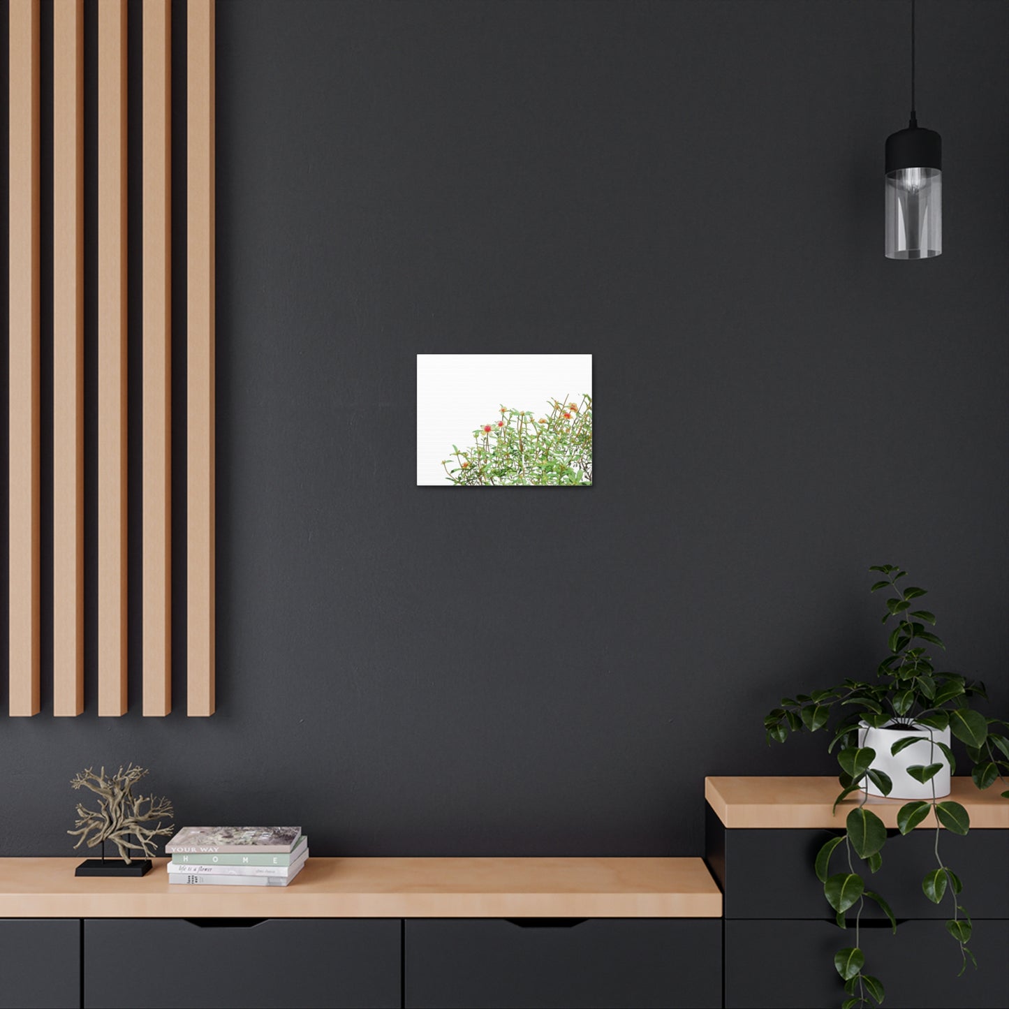 Purslane Canvas Gallery Wraps