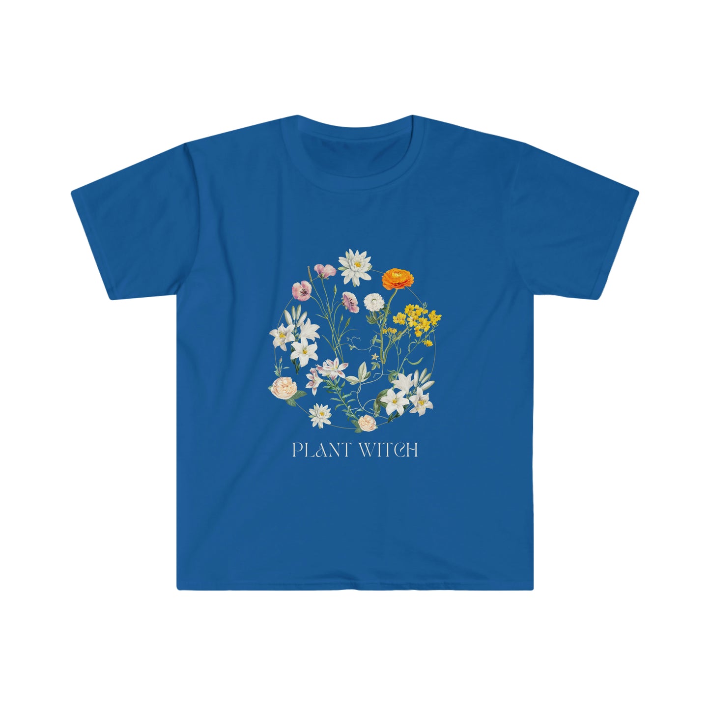 Plant Witch Unisex Softstyle T-Shirt