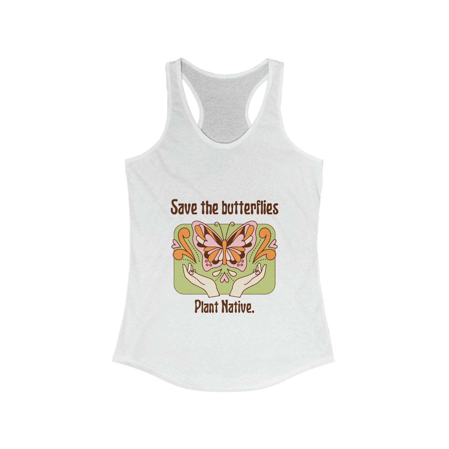 Plant Native Women's Racerback Tank