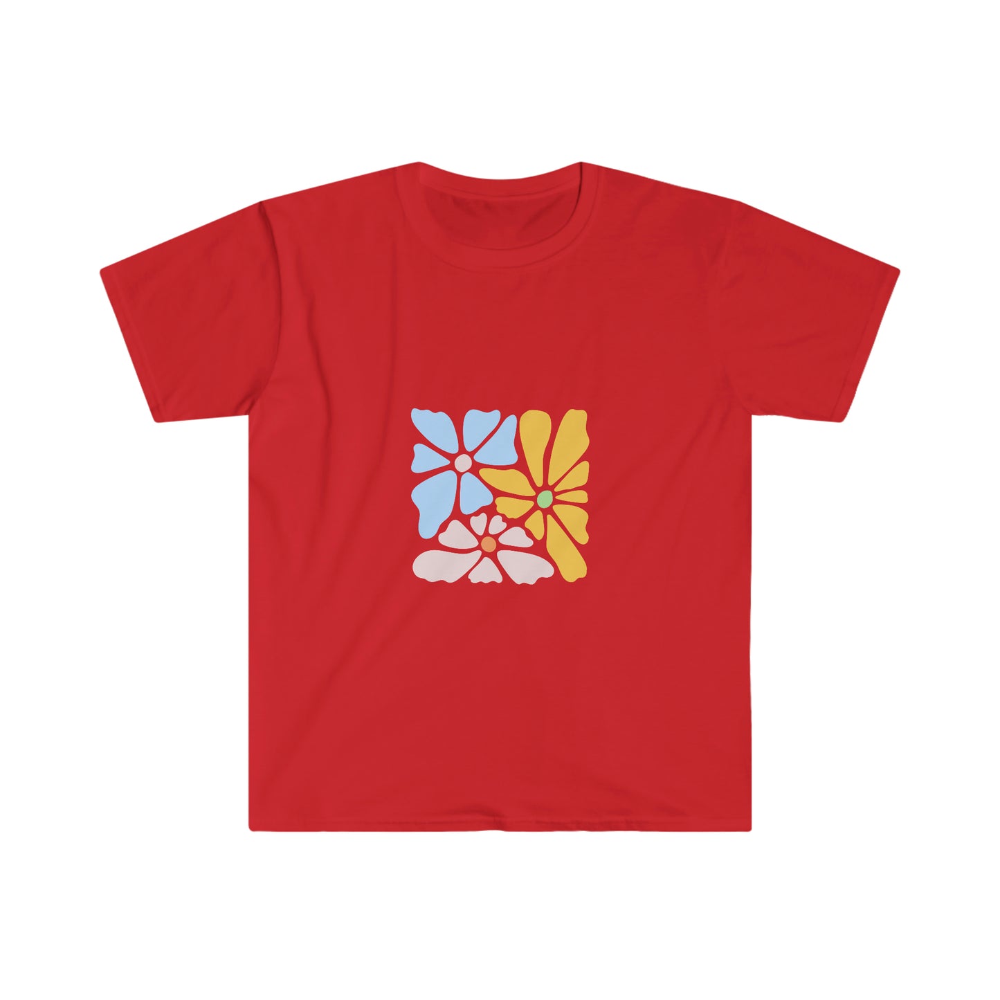 Bloom Where You Are Planted Unisex Softstyle T-Shirt