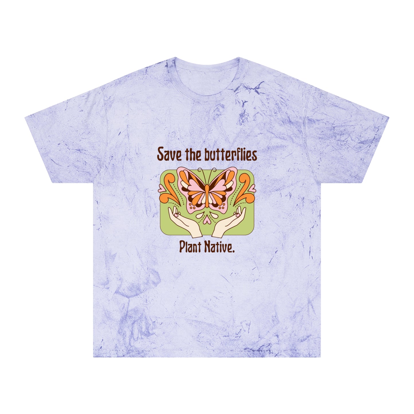 Plant Native Unisex Color Blast T-Shirt