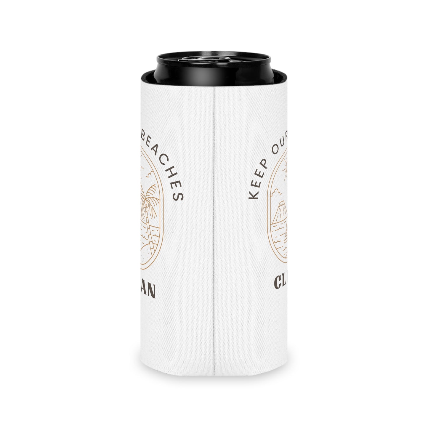 Clean Beaches Can Cooler