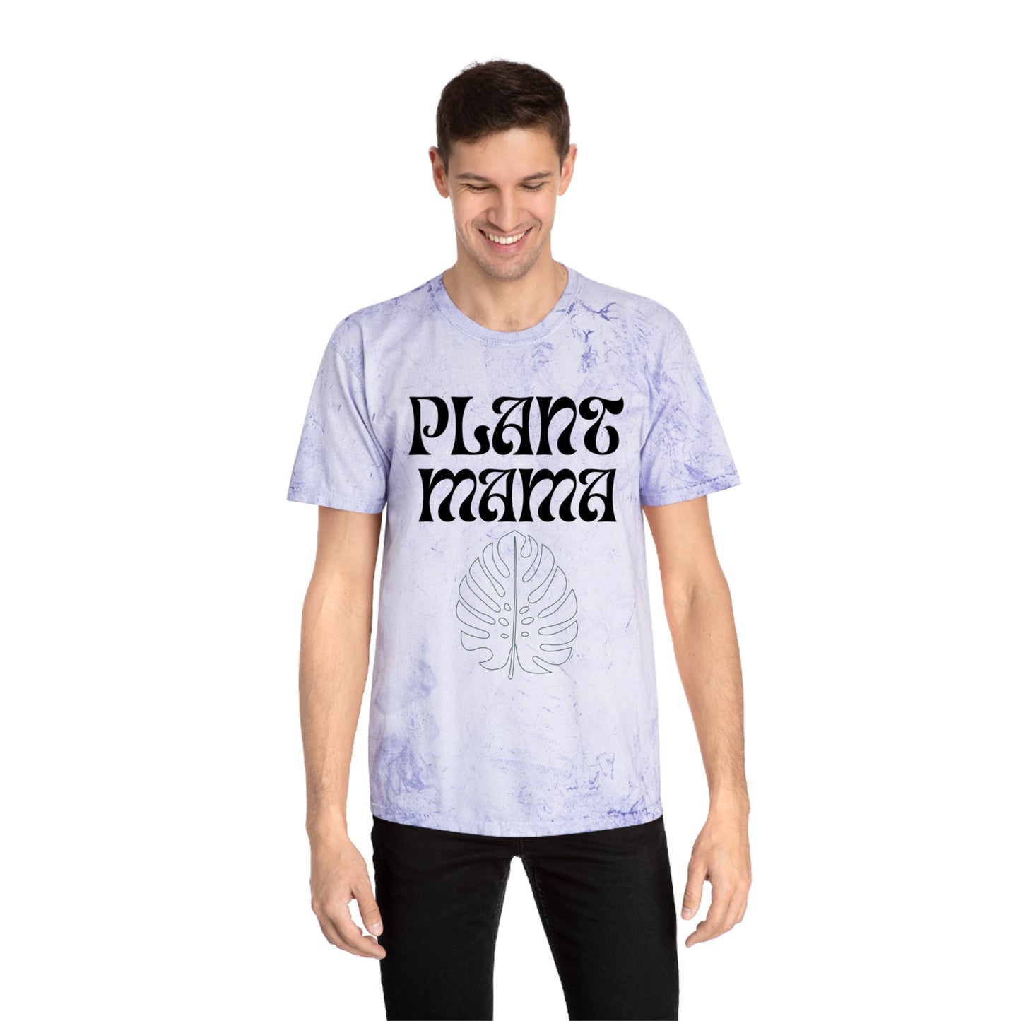 Plant Mama Unisex Color Blast T-Shirt
