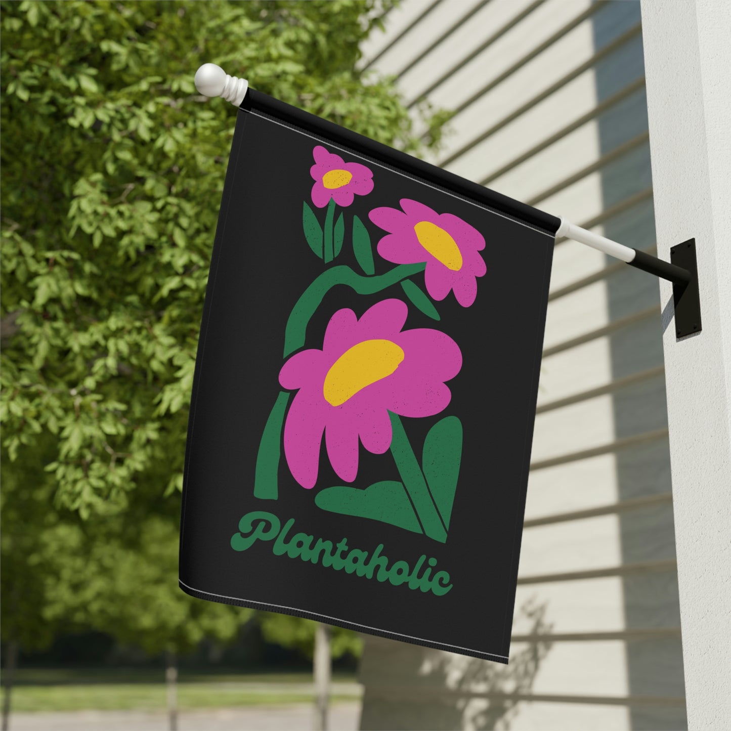 Plantaholic Garden & House Banner