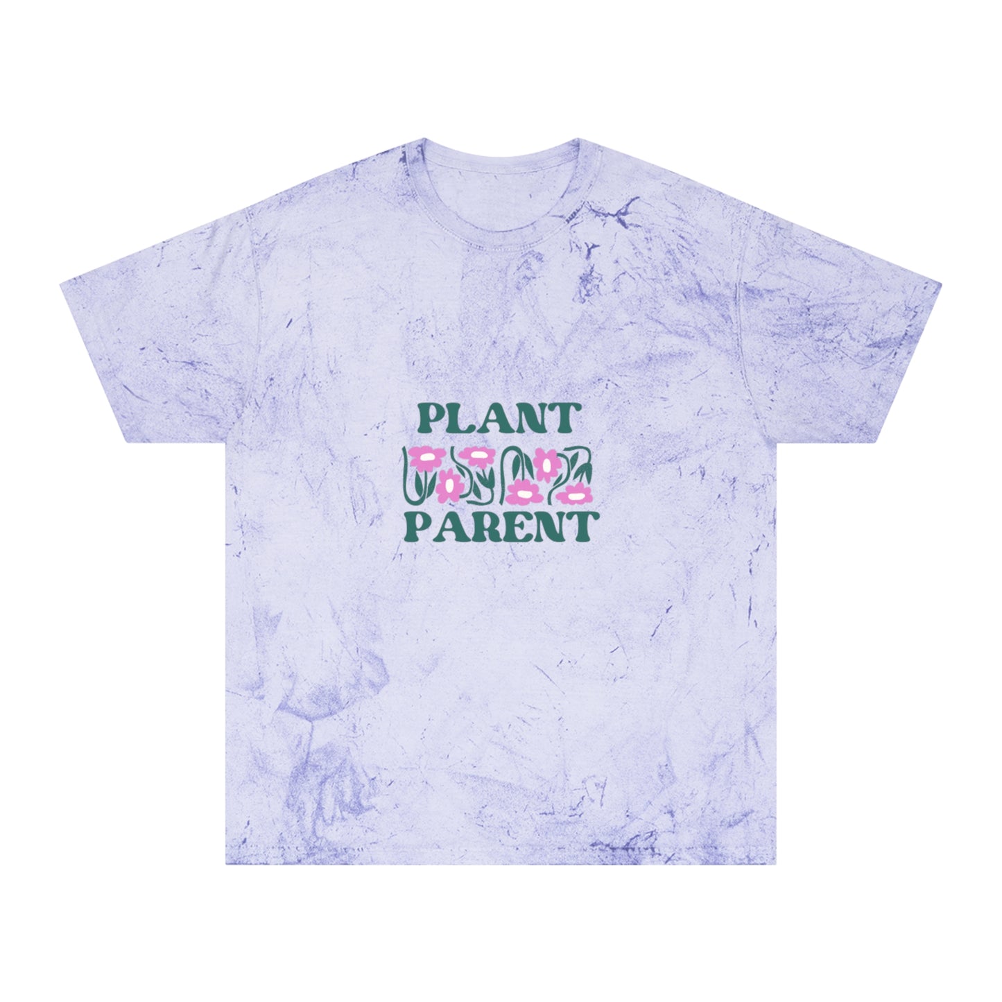 Plant Parent Color Blast T-Shirt