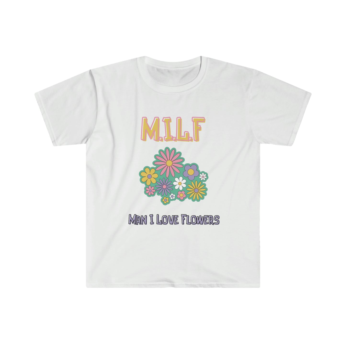 MILF Unisex Softstyle T-Shirt