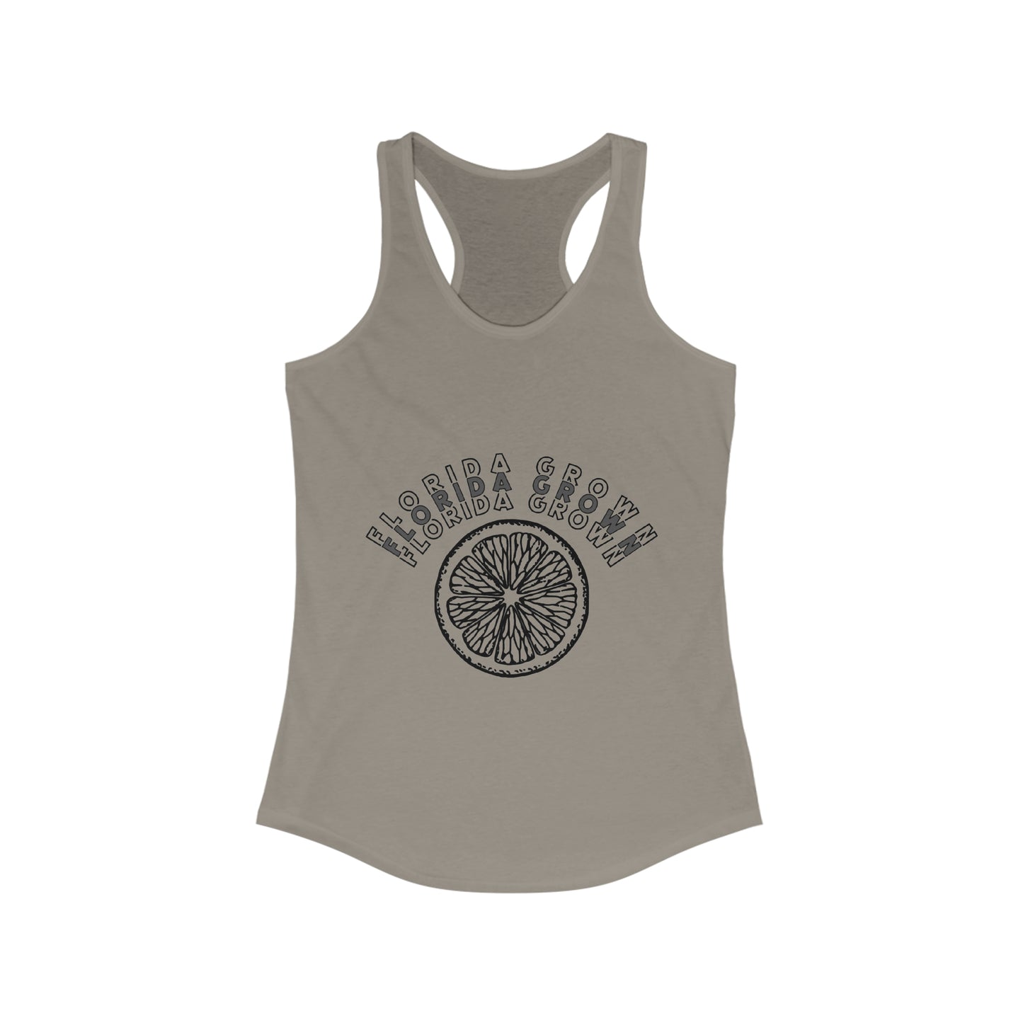 Florida Grown Women's Racerback Tank