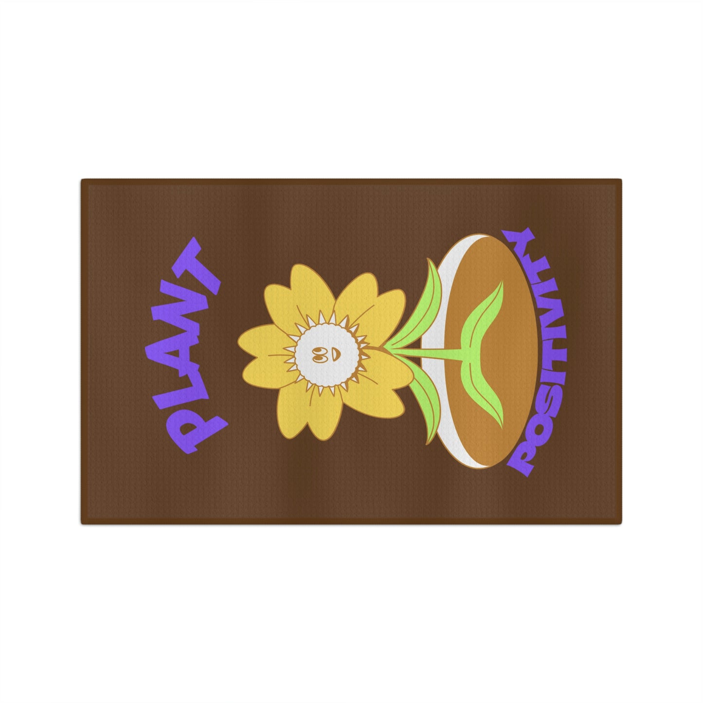 Plant Positivity Tea Towel