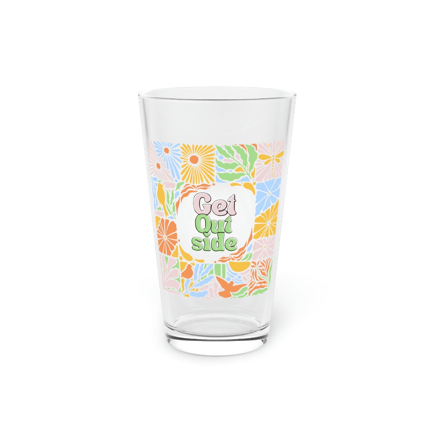 Get Outside Pint Glass