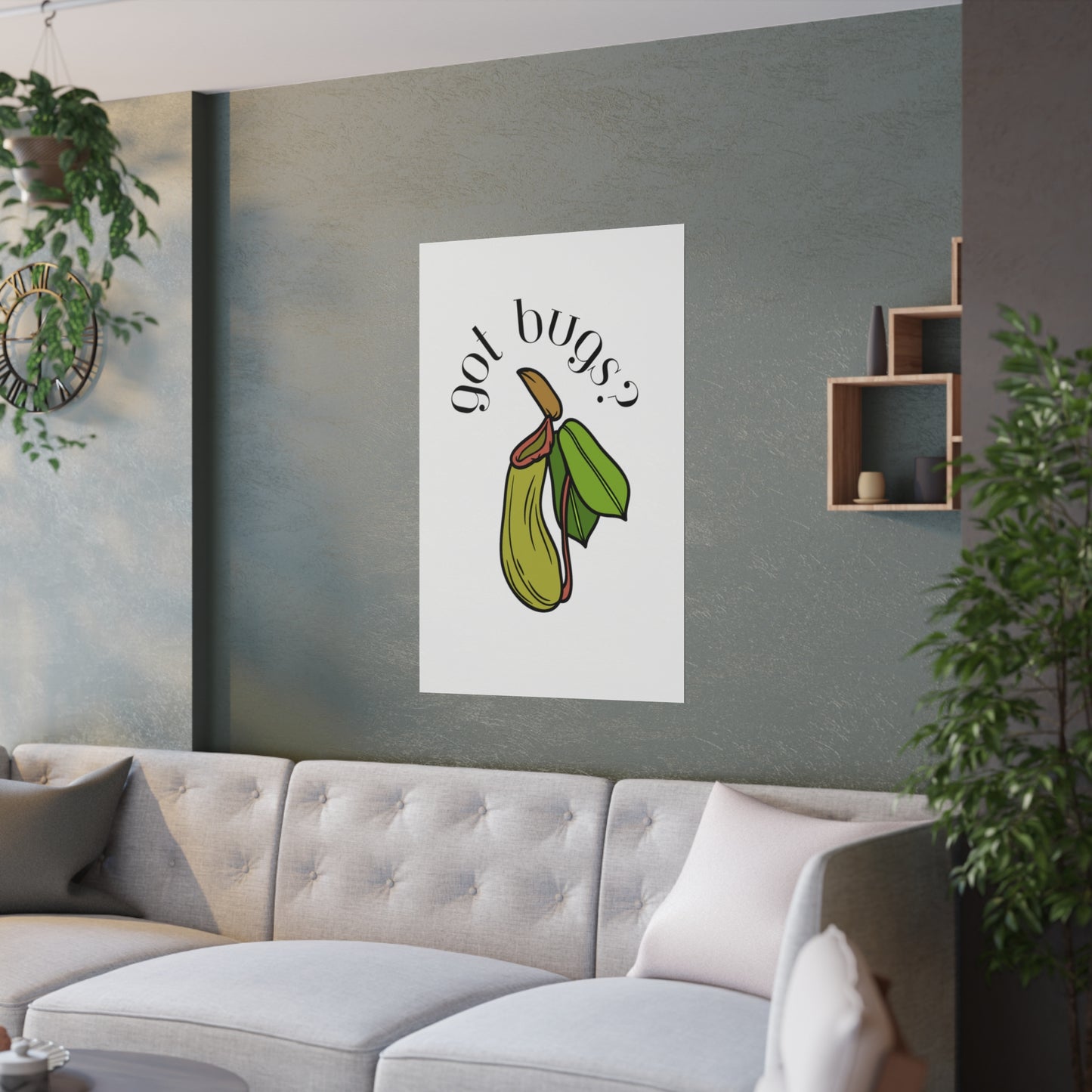 Got Bugs? Satin Posters