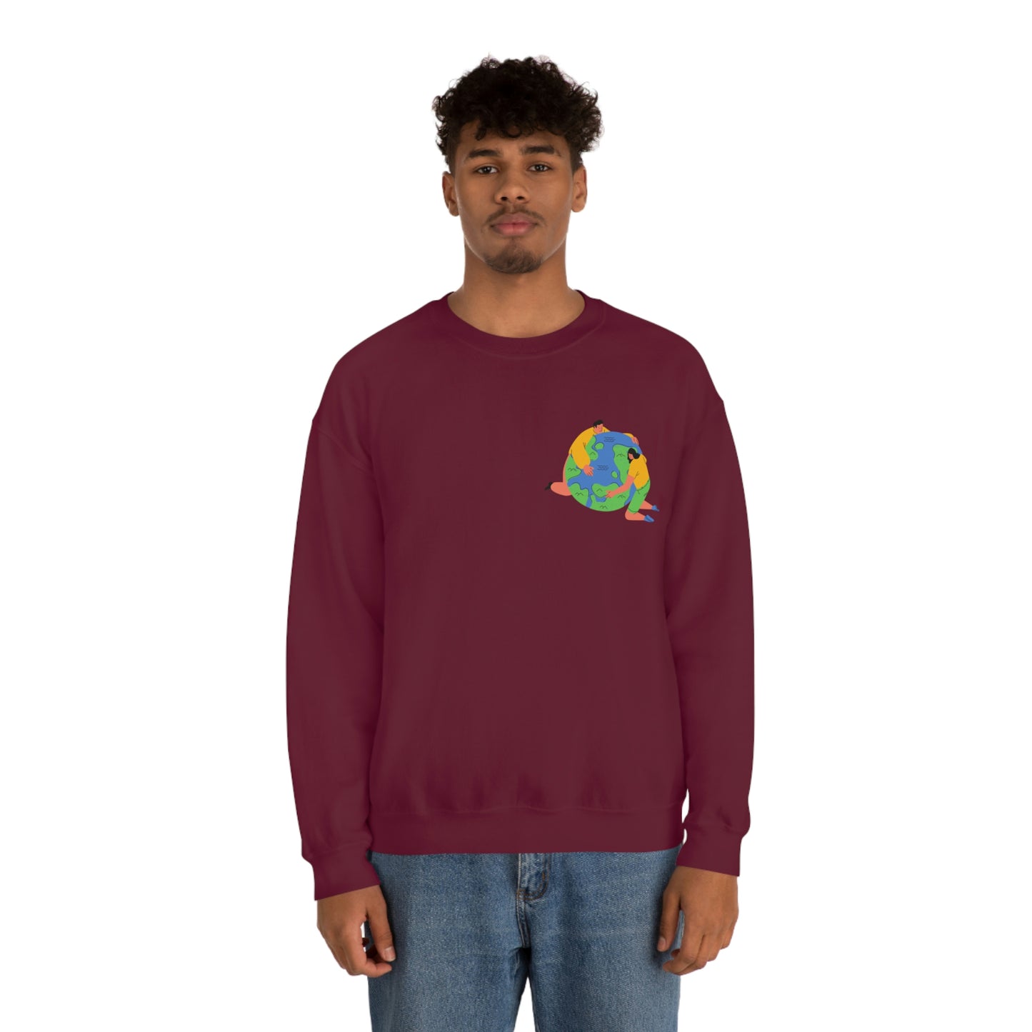 Protect Our Mother Unisex Crewneck