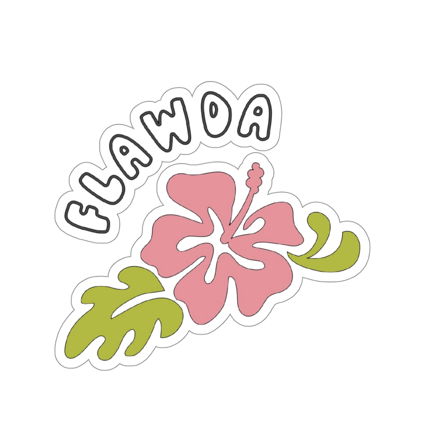 Flawda Stickers
