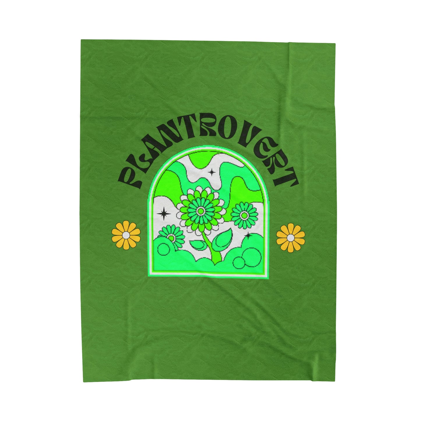 Plantrovert Velveteen Plush Blanket