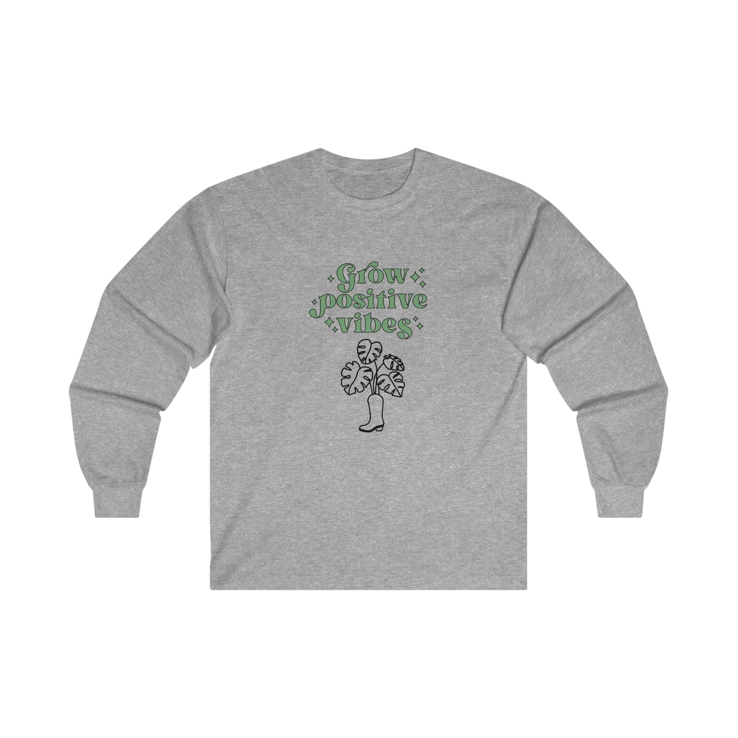 Grow Positive Cotton Long Sleeve