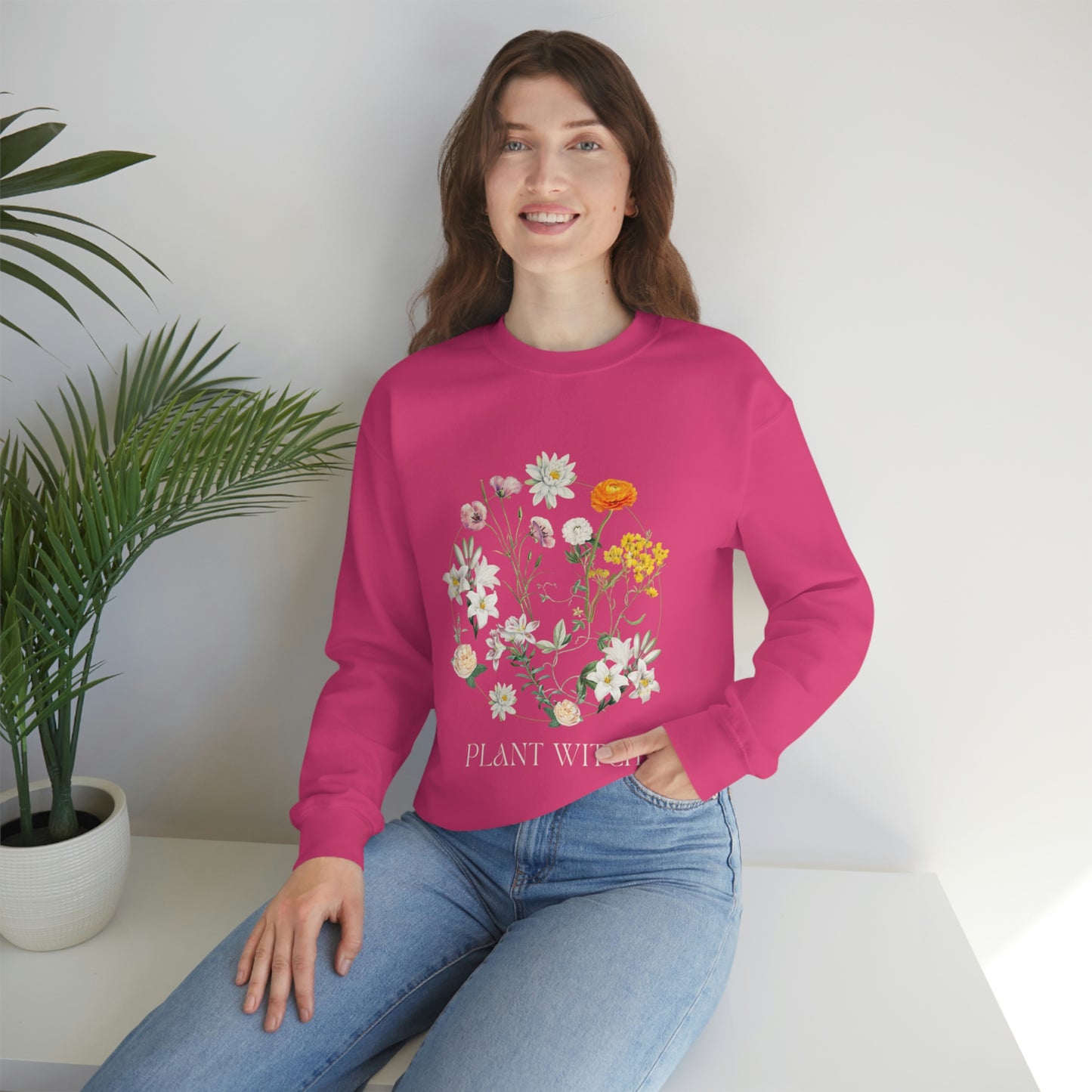 Plant Witch Unisex Crewneck
