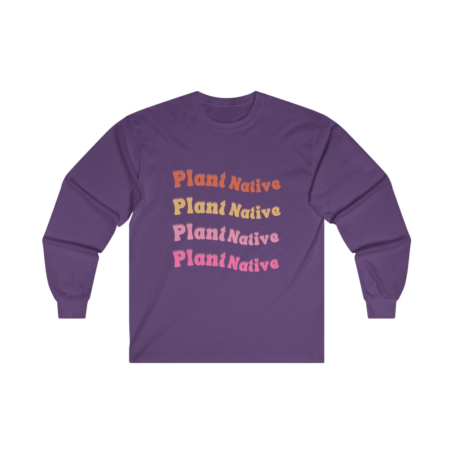 Plant Native Cotton Long Sleeve