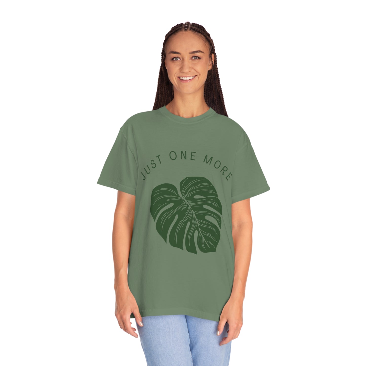 One More Garment-Dyed T-shirt