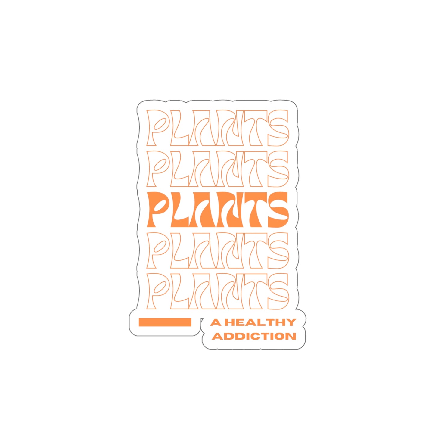 A Healthy Addiction Stickers