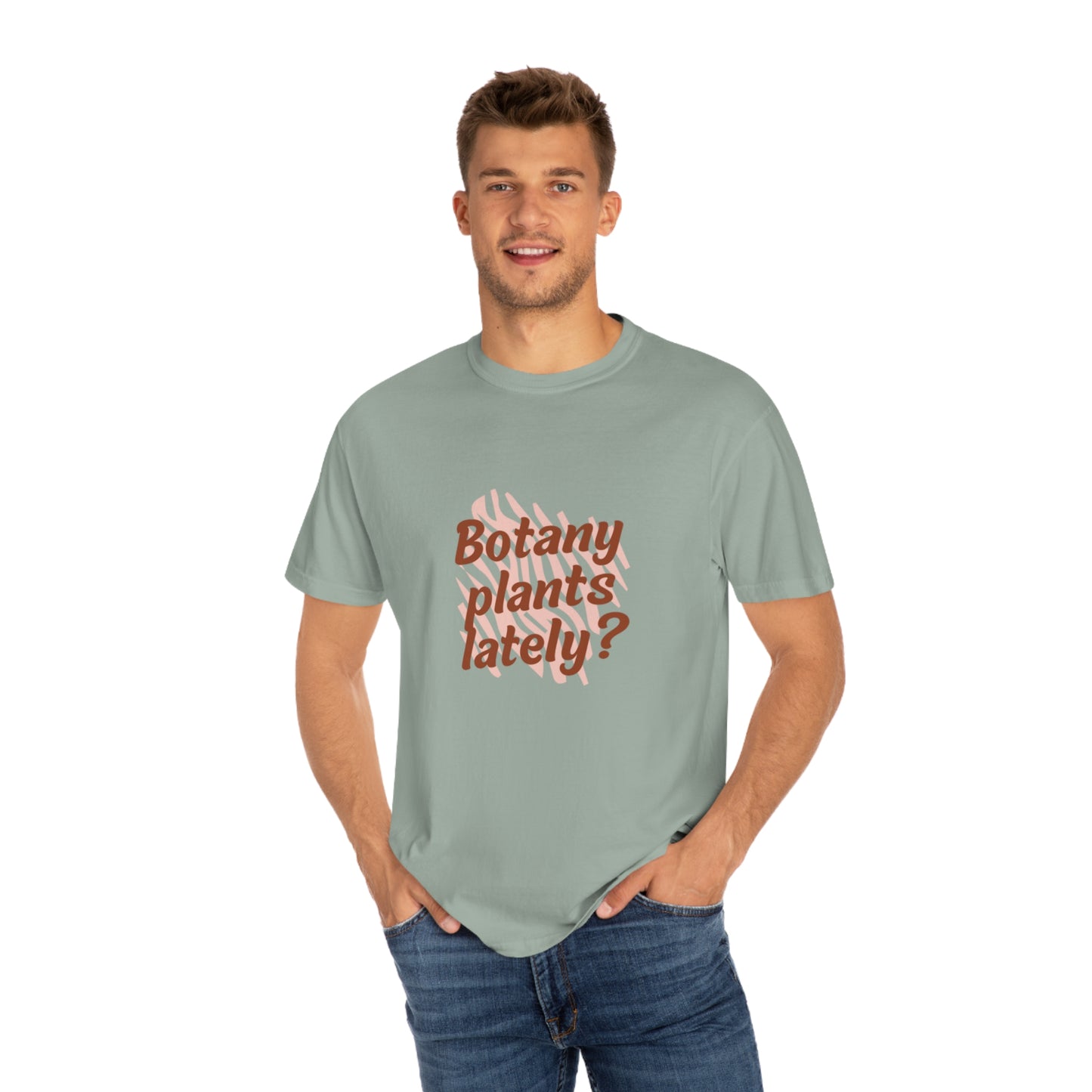 Botany Garment-Dyed T-shirt
