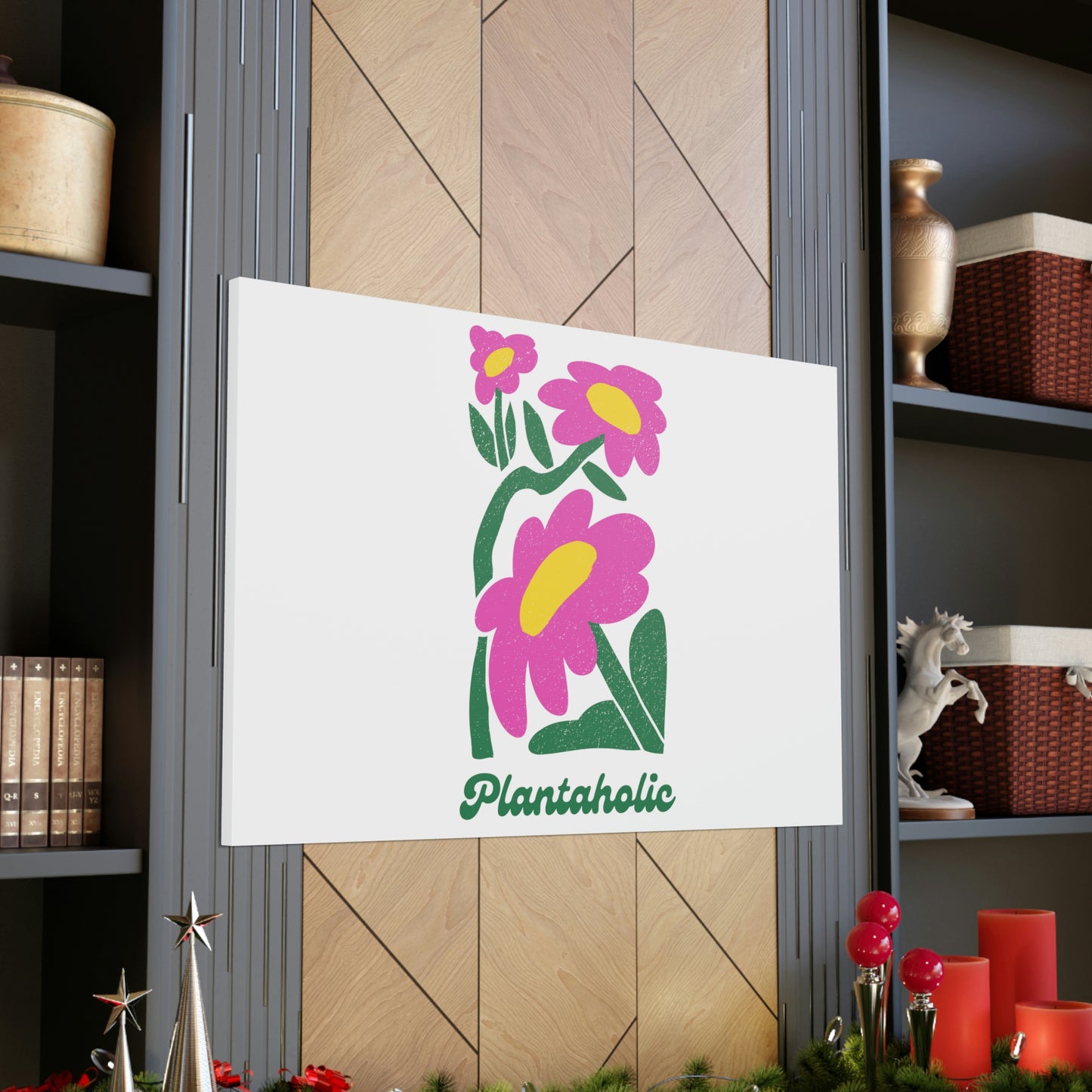 Plantaholic Canvas Gallery Wraps