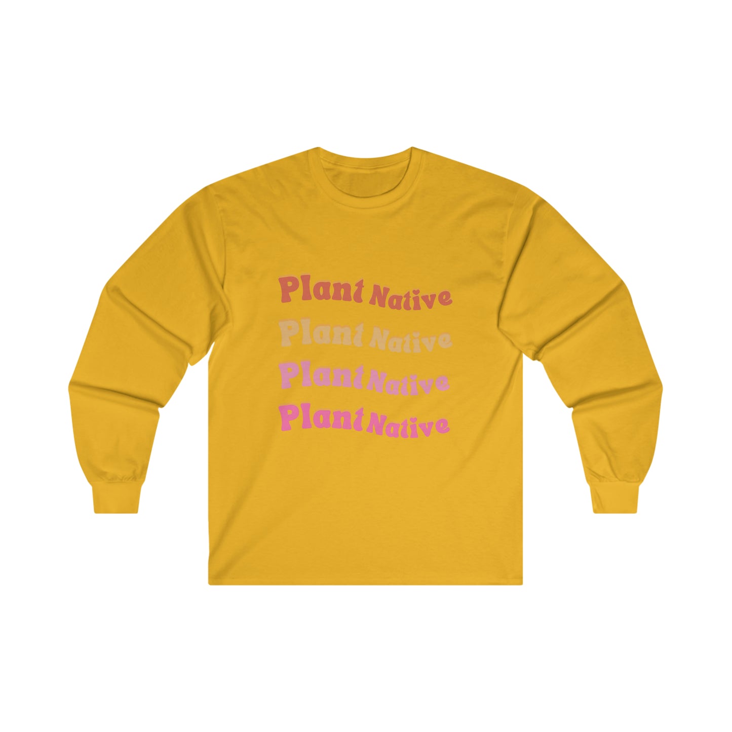Plant Native Cotton Long Sleeve