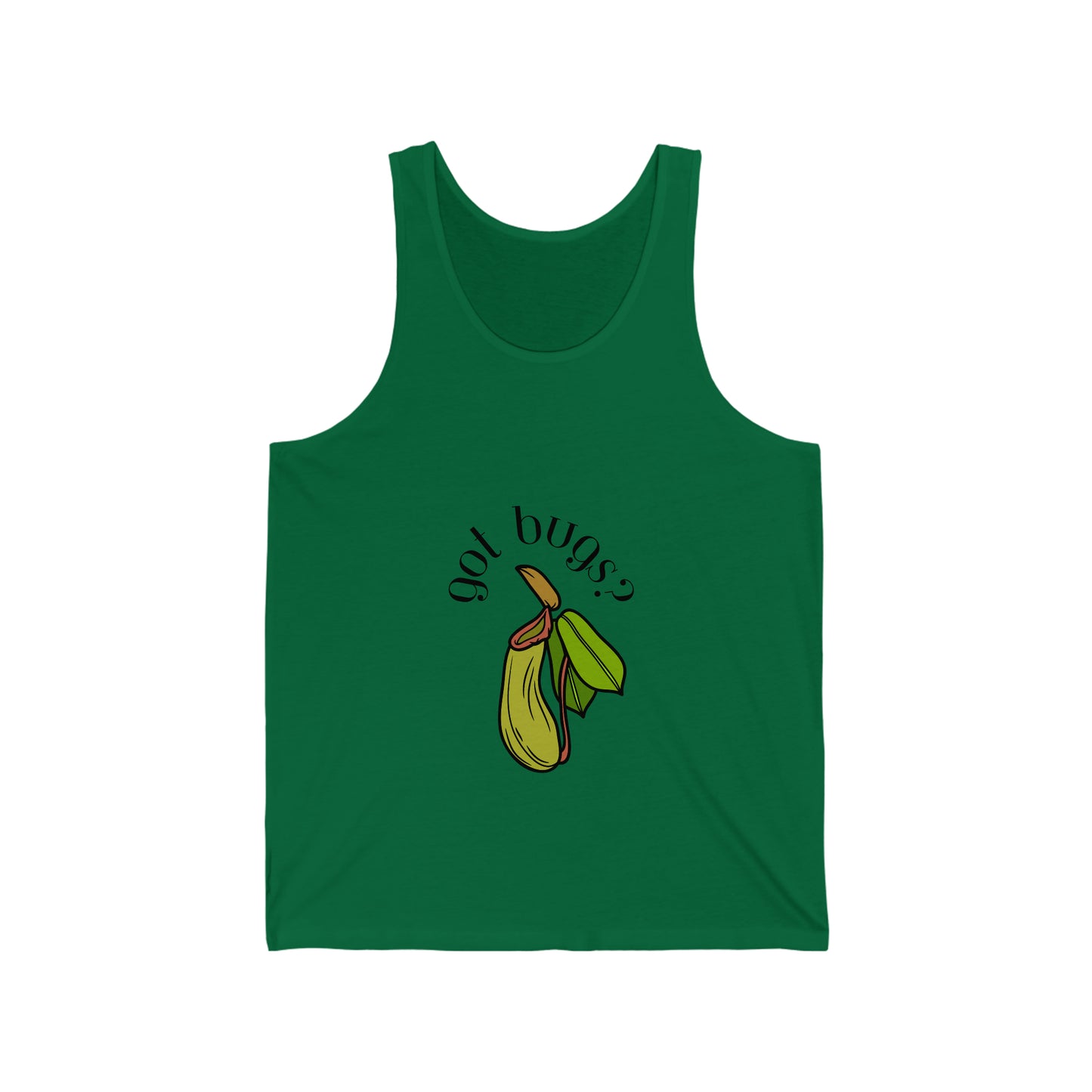 Got Bugs? Unisex Jersey Tank