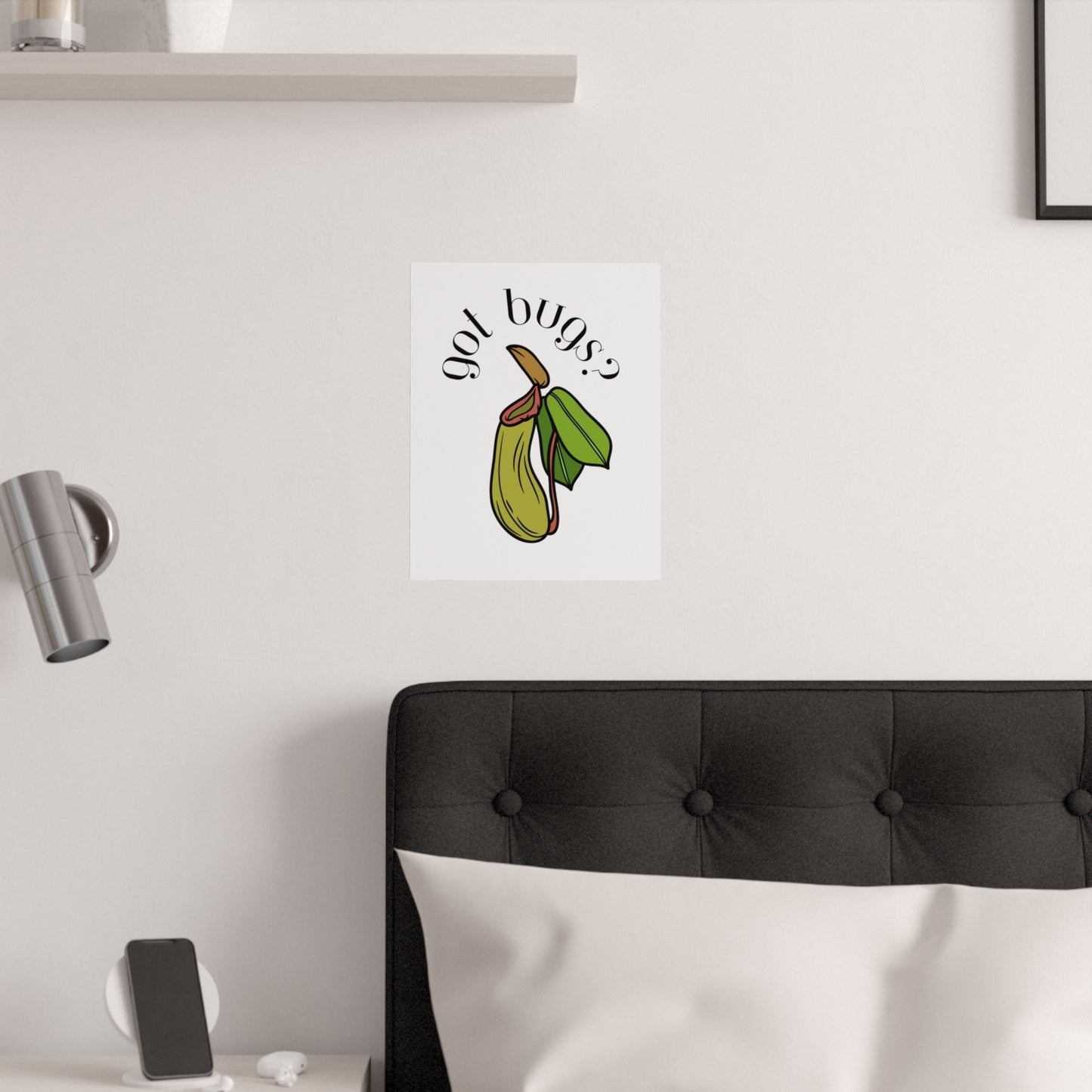 Got Bugs? Satin Posters