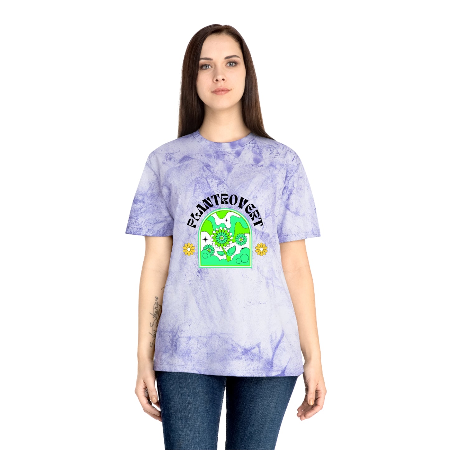 Plantrovert Unisex Color Blast T-Shirt