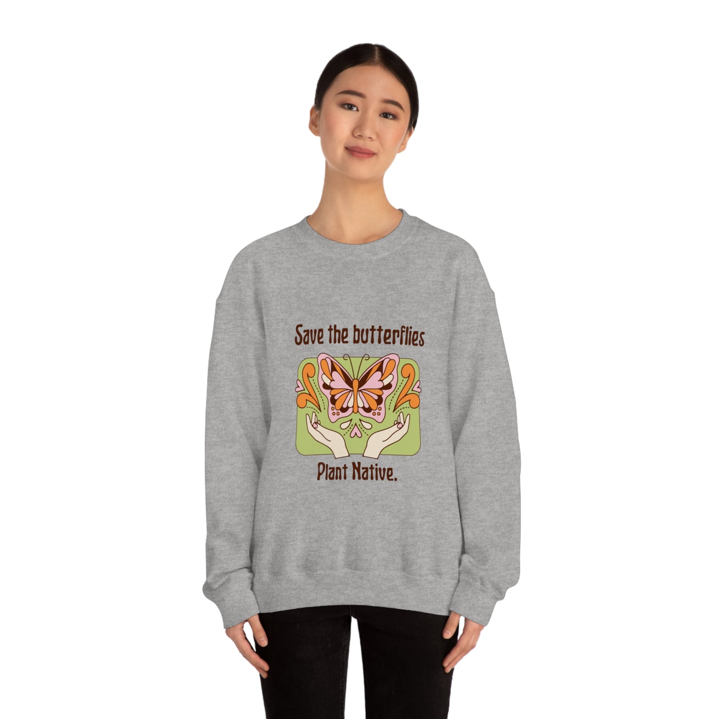 Plant Native Unisex Crewneck