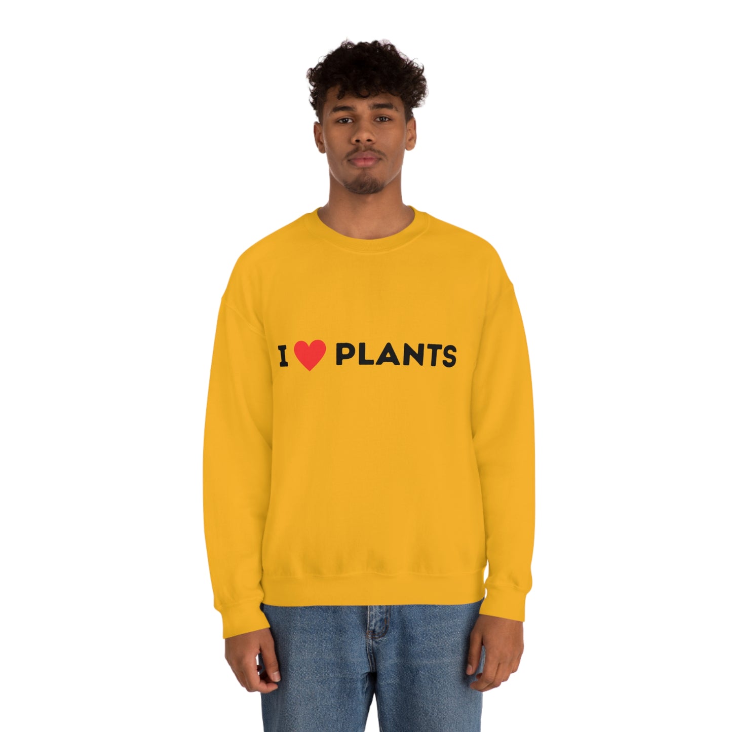 Love Plants Unisex Crewneck
