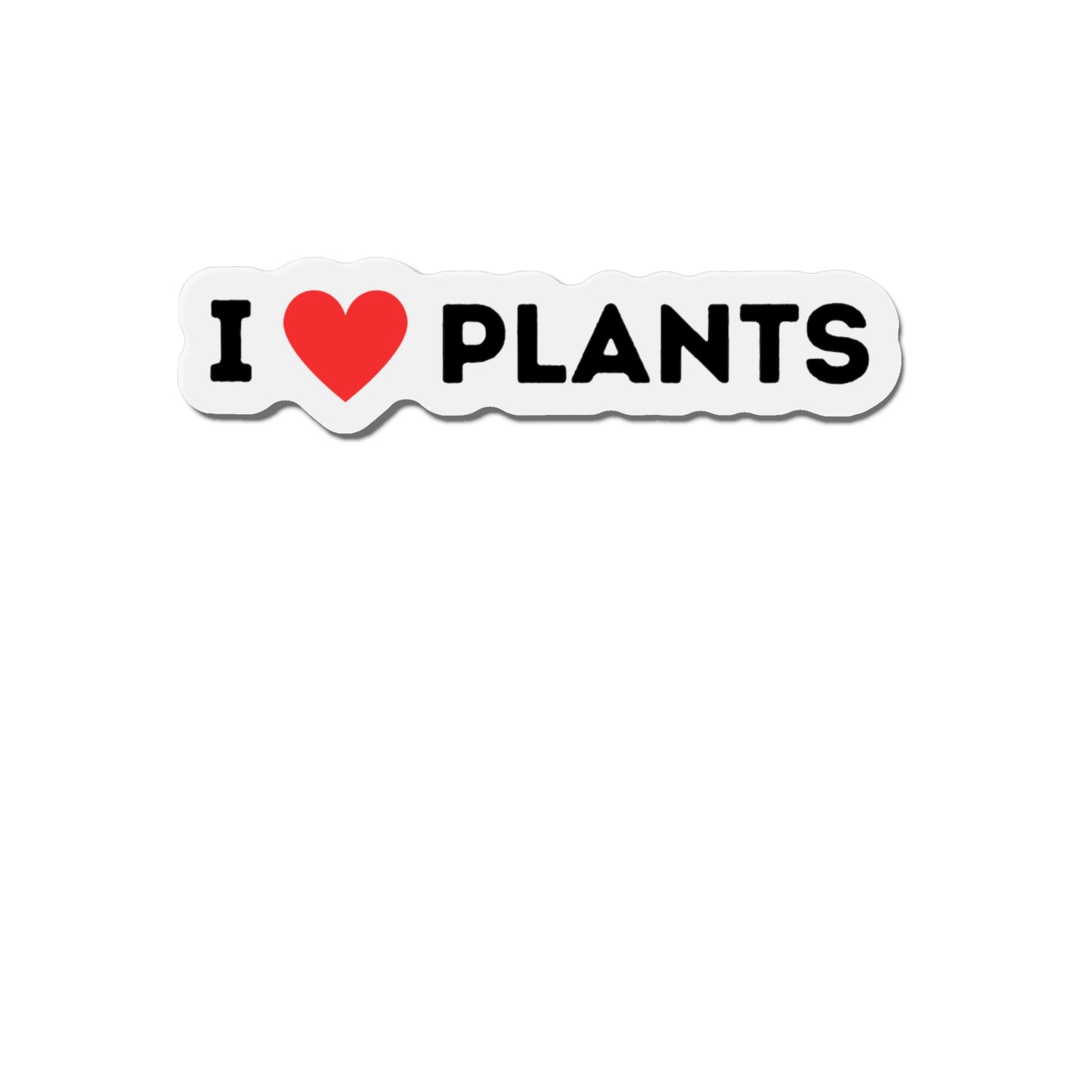 Love Plants Magnets