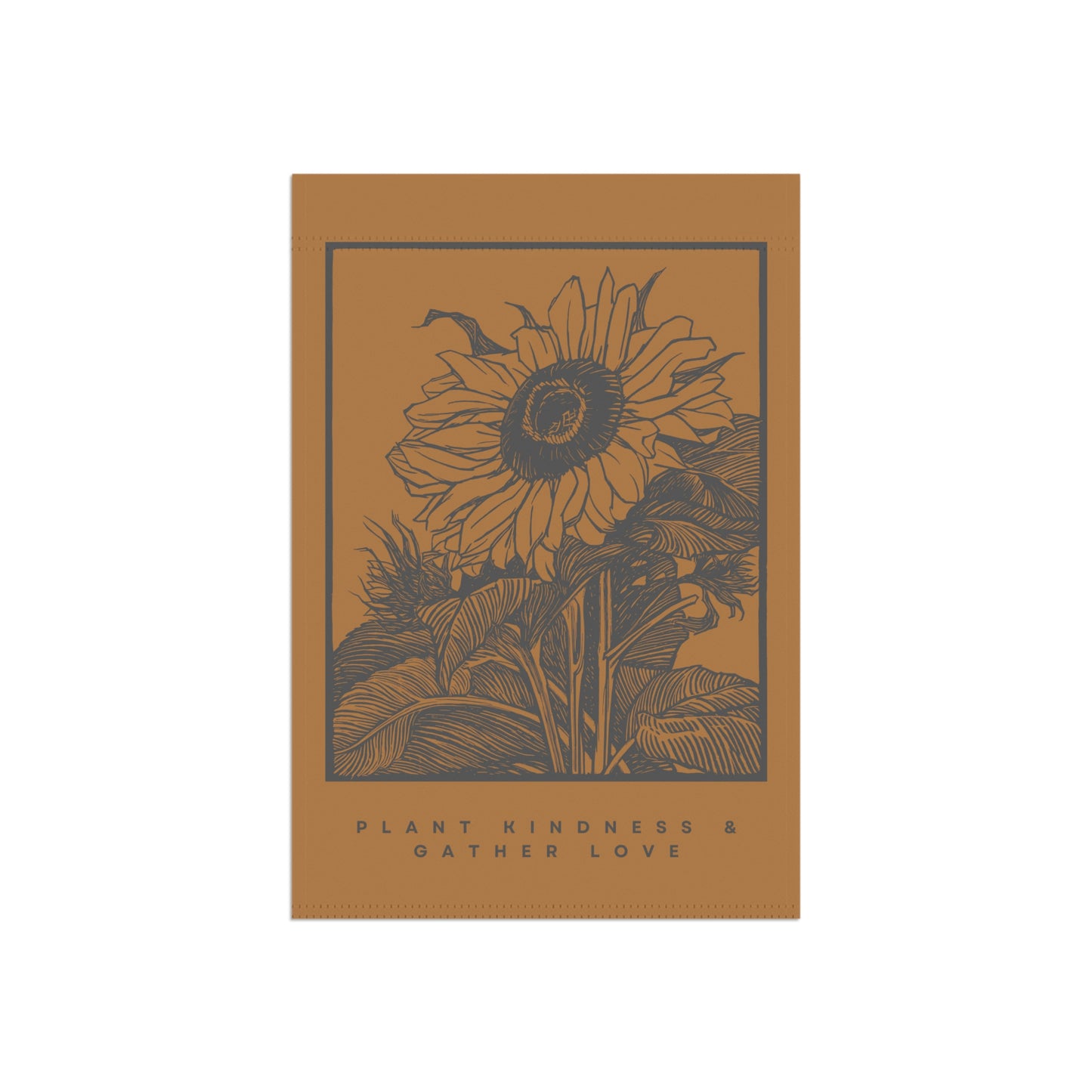 Plant Kindness Garden & House Banner