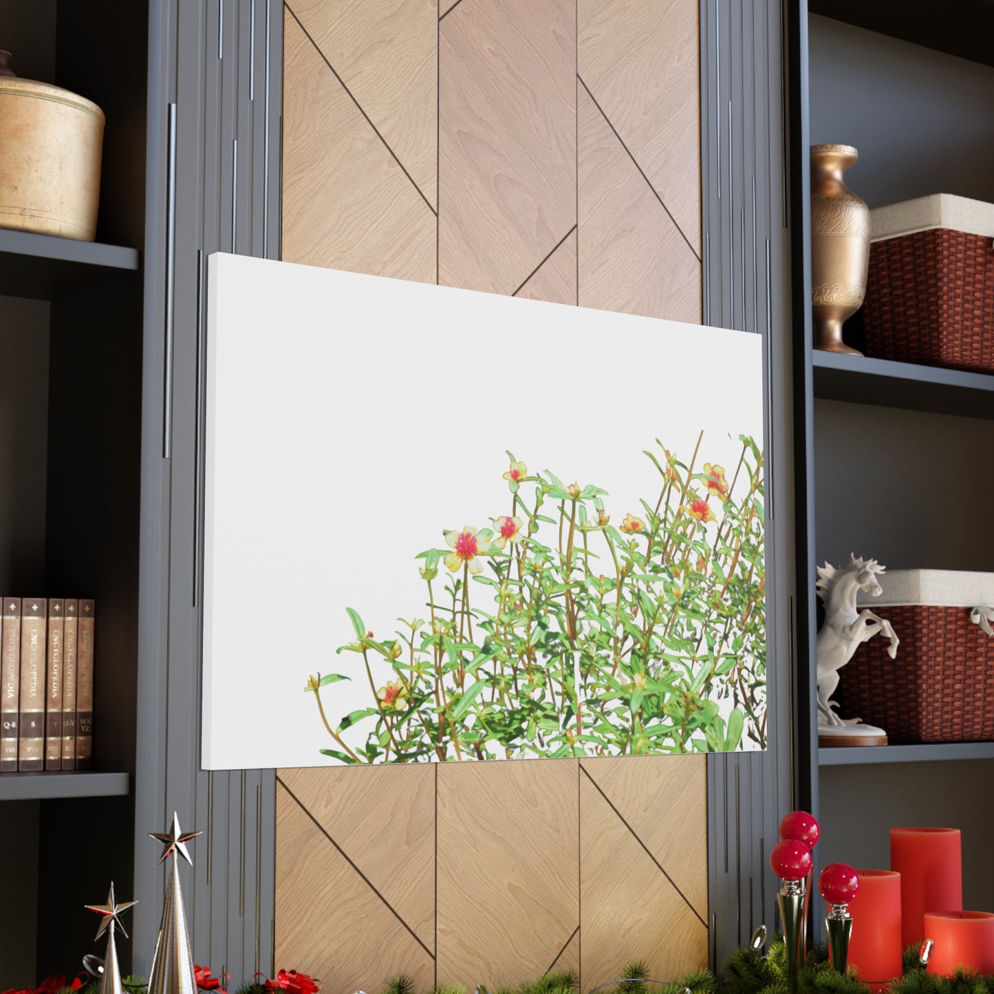 Purslane Canvas Gallery Wraps