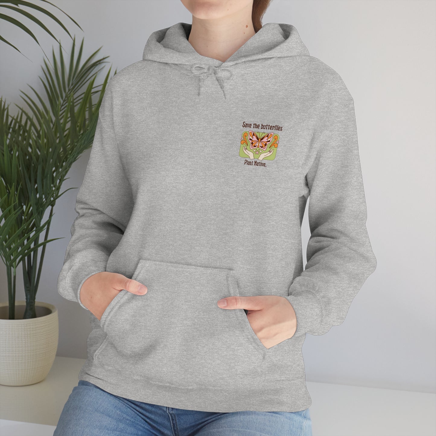 Plant Native Unisex Sweatshirt